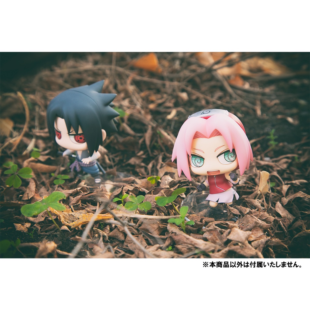 Chimimega Buddy Series Naruto Haruno Sakura & Sasori Set (With 